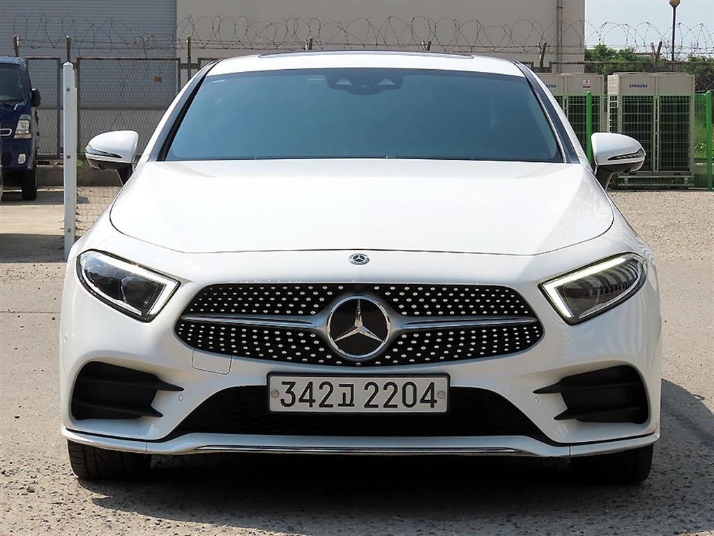 Mercedes Benz CLS Class 2019 Blanco - Importación desde Corea - HF Imports Iquique - Foto 1