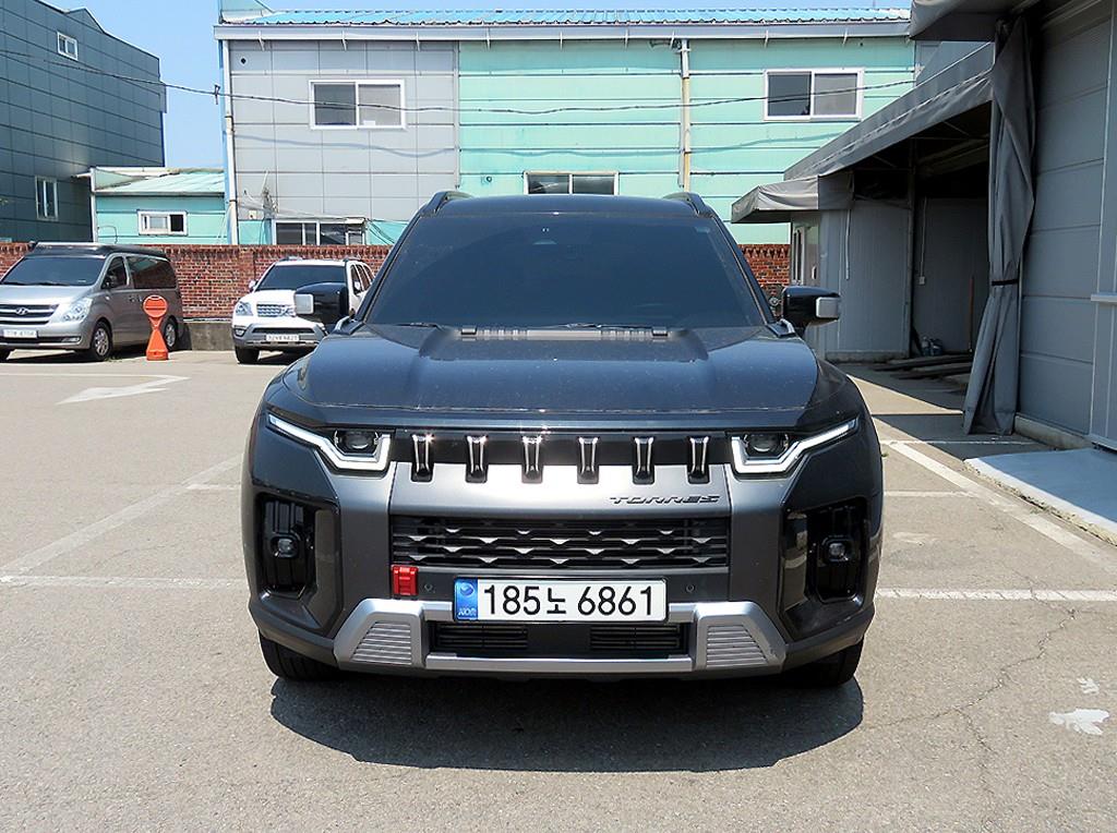 Ssangyong Torres 2023 Negro - Importación desde Corea - HF Imports Iquique - Foto 1