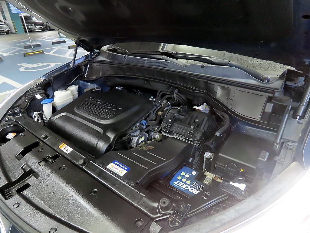 HYUNDAI Santa Fe 2015 Azul - Importación desde Corea - HF Imports Iquique - Foto 19
