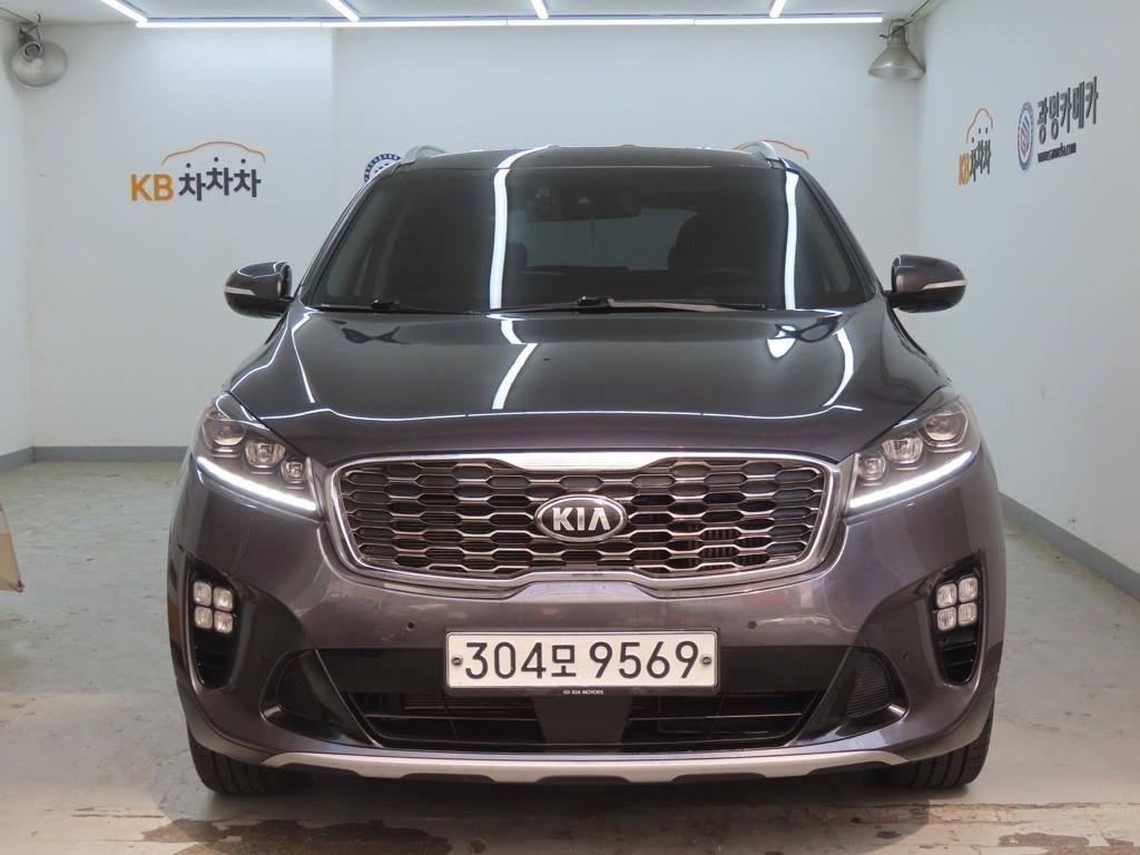 KIA Sorento 2020 Gris - Importación desde Corea - HF Imports Iquique - Foto 1