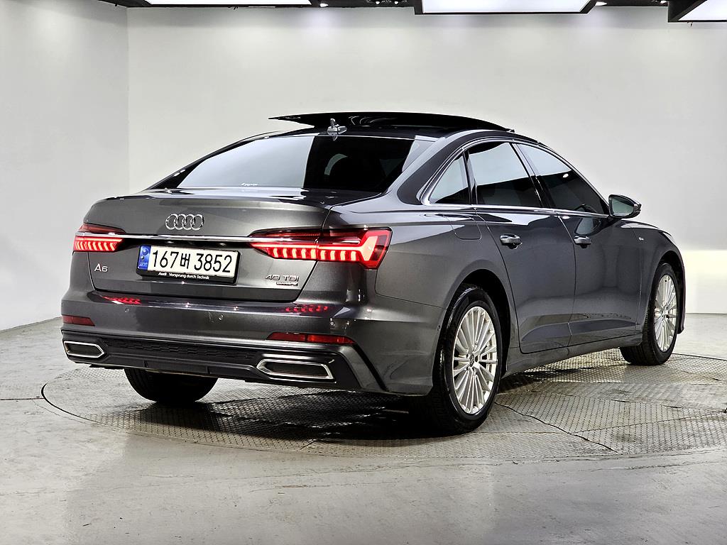 Audi A6 - Vista 4