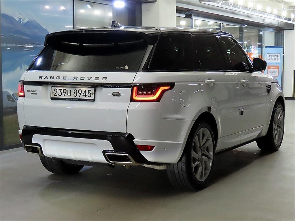 Land Rover Range Rover Sports - Vista 4