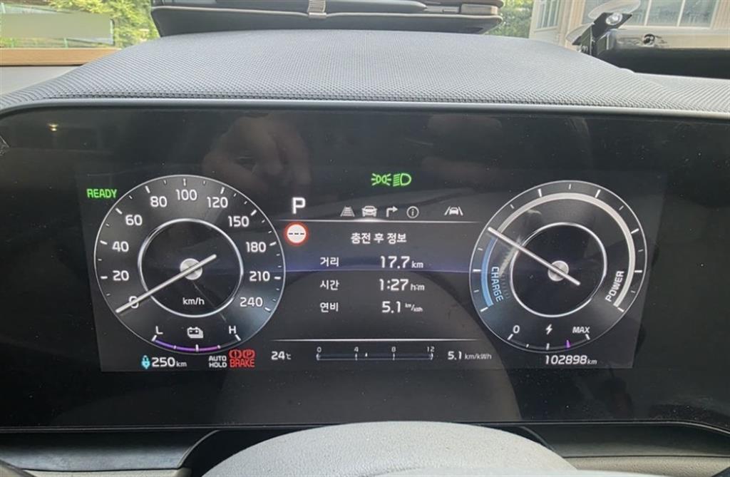 KIA Niro - Vista 10