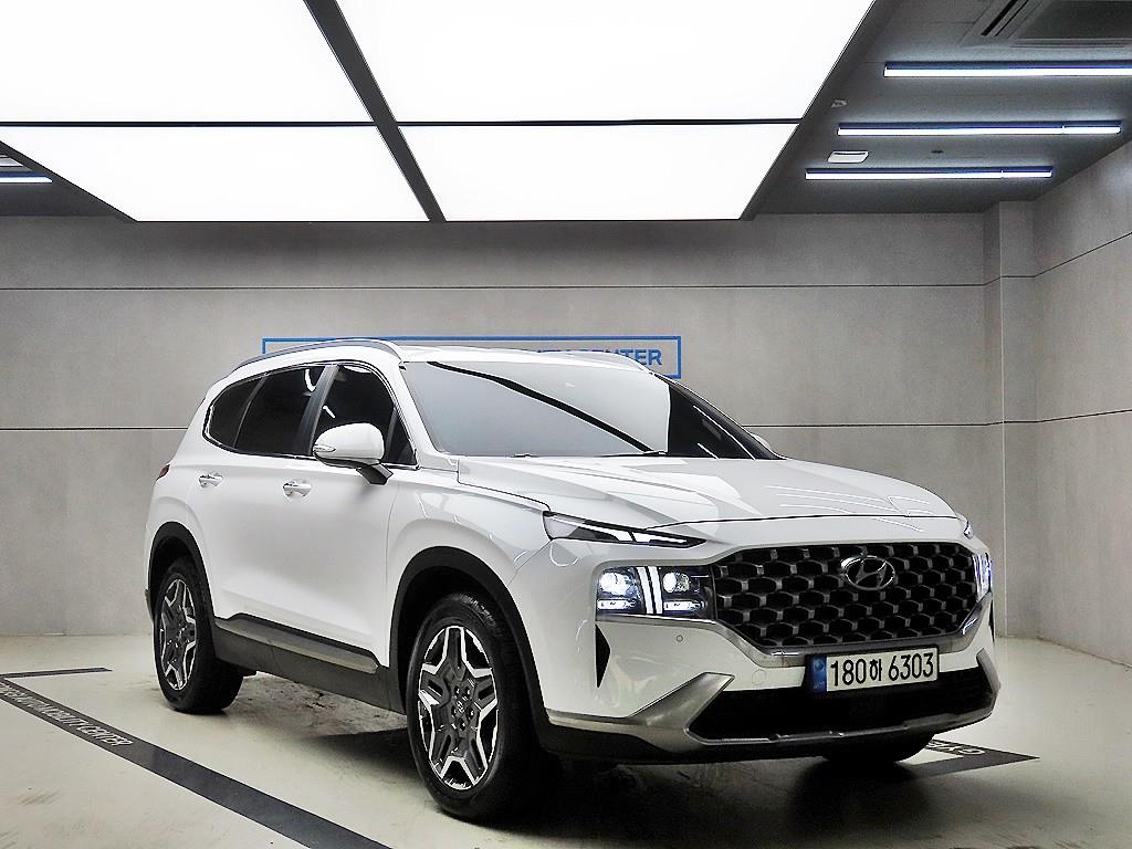 HYUNDAI Santa Fe 2022 Blanco - Importación desde Corea - HF Imports Iquique - Foto 1