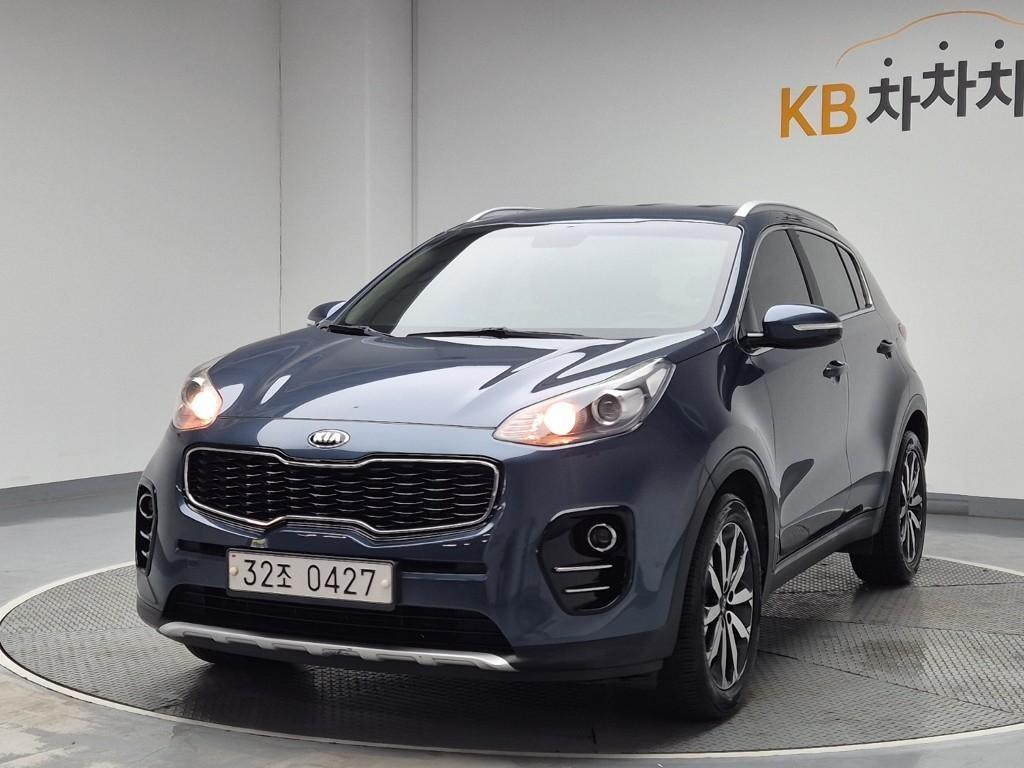 KIA Sportage 2017 Azul - Importación desde Corea - HF Imports Iquique - Foto 1