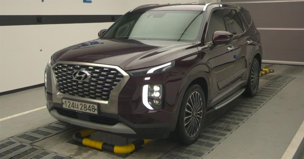 HYUNDAI Palisade 2022 Rojo - Importación desde Corea - HF Imports Iquique - Foto 1