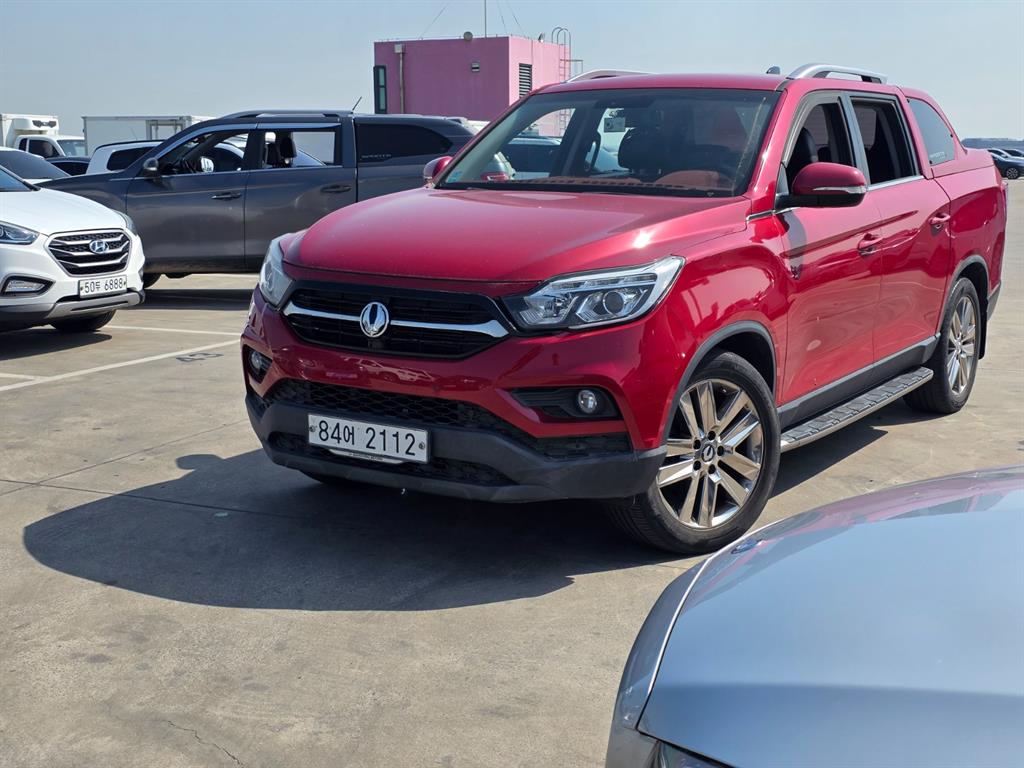 Ssangyong Rexton - Vista 2