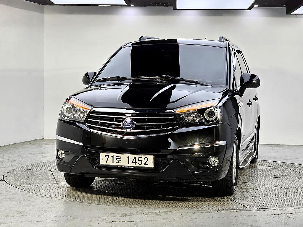 Ssangyong Korando 2017 Negro - Importación desde Corea - HF Imports Iquique - Foto 1