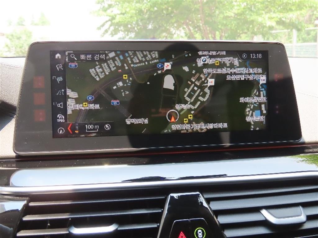 BMW 5 Series 2018 Azul - Importación desde Corea - HF Imports Iquique - Foto 8