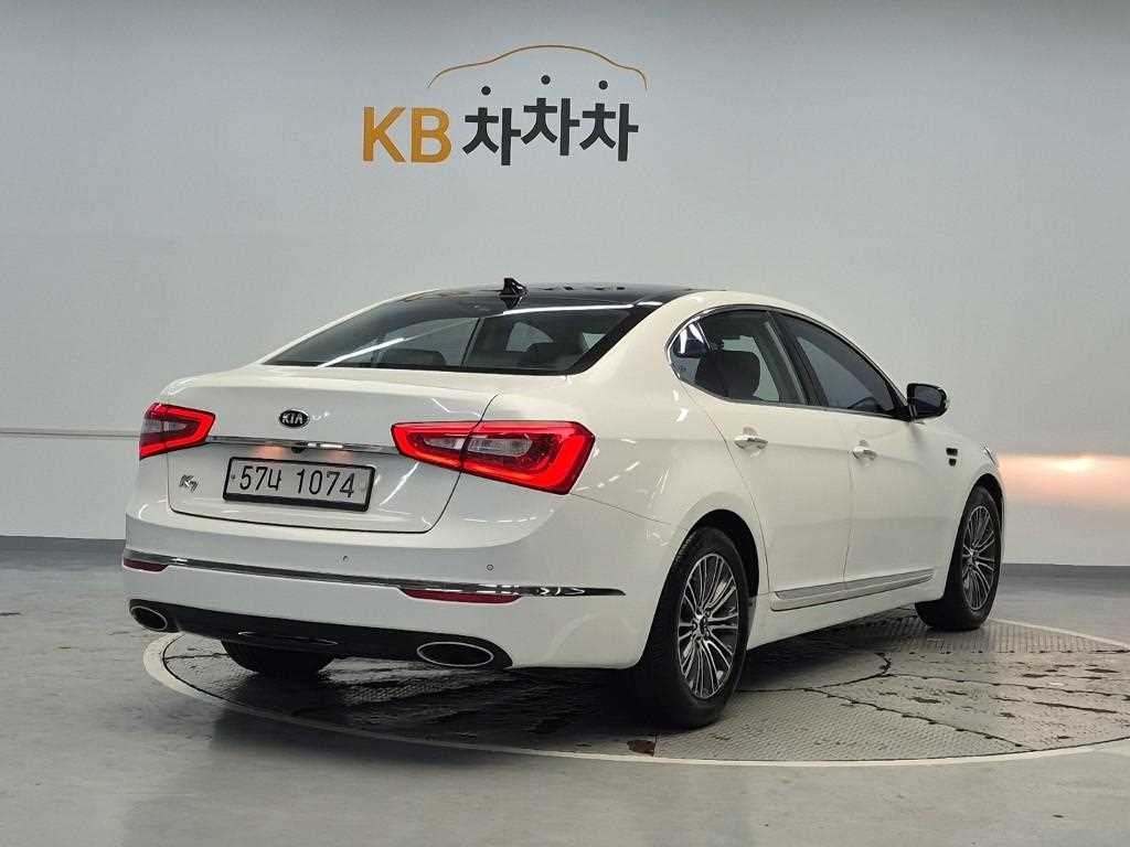 KIA K7 - Vista 3