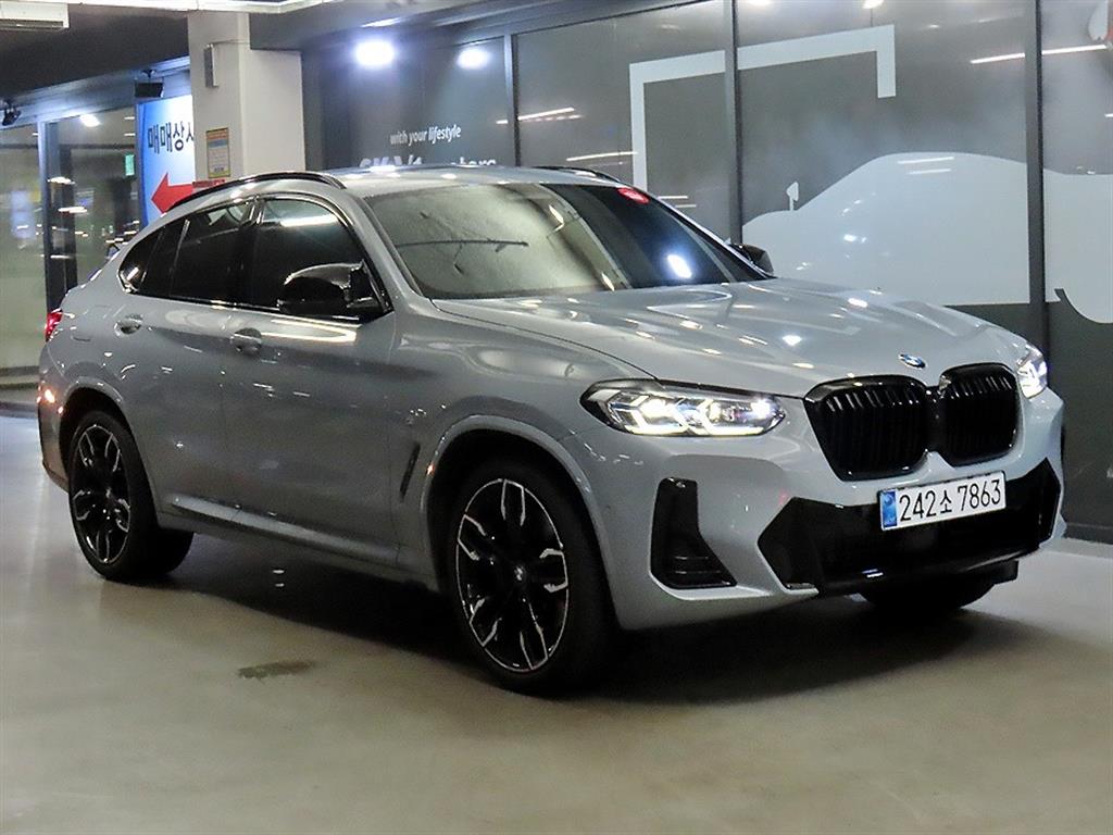 BMW X4 2025 Gris - Importación desde Corea - HF Imports Iquique - Foto 1