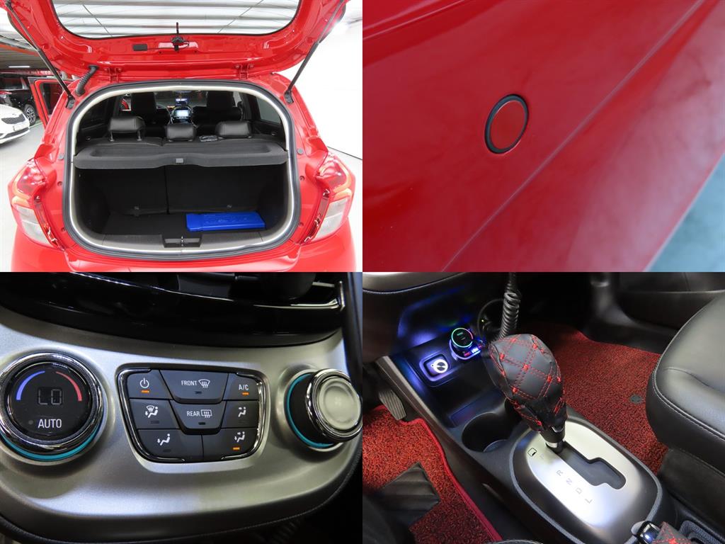 Chevrolet Spark 2016 Rojo - Importación desde Corea - HF Imports Iquique - Foto 17
