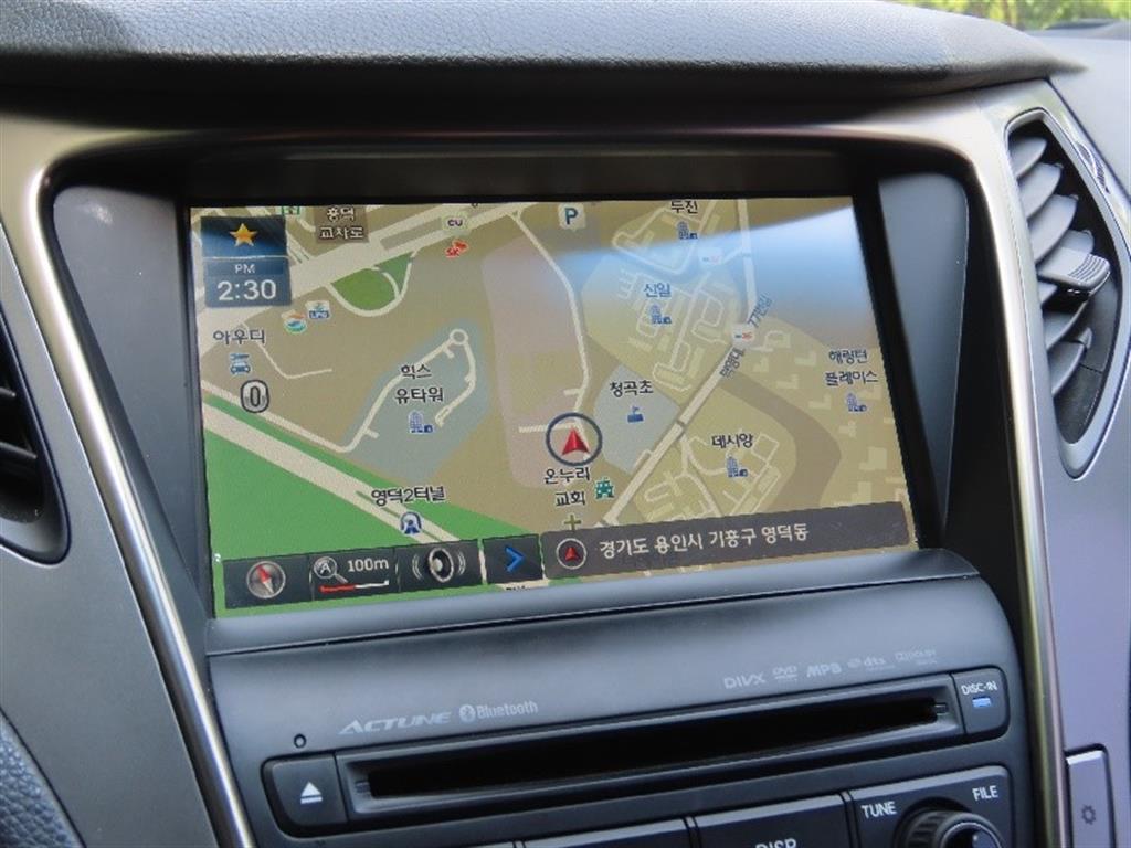 HYUNDAI Grandeur 2014 Gris - Importación desde Corea - HF Imports Iquique - Foto 8