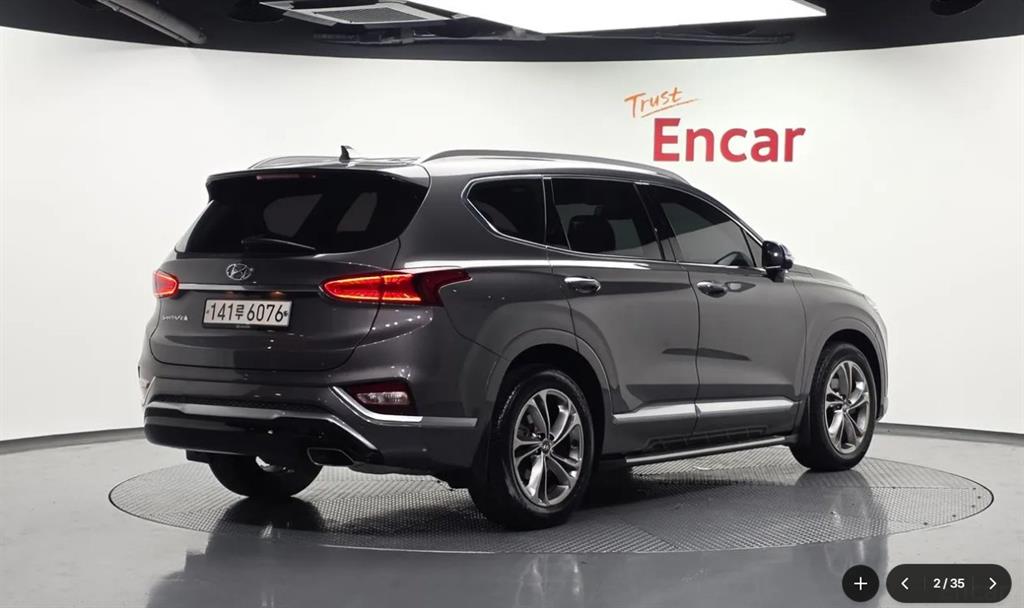 HYUNDAI Santa Fe - Vista 2
