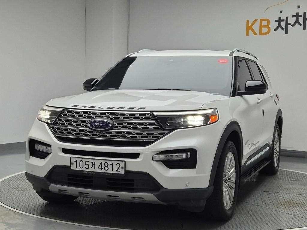 Ford Explorer 2020 Blanco - Importación desde Corea - HF Imports Iquique - Foto 1