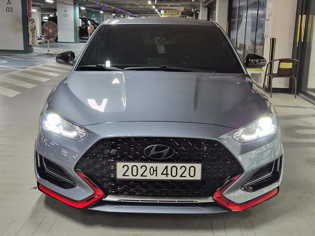 HYUNDAI Veloster - Vista 2