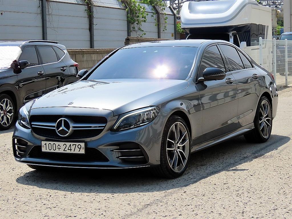 Mercedes Benz C Class - Vista 2
