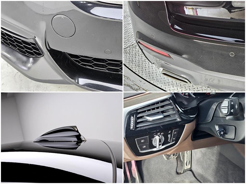BMW 5 Series 2017 Negro - Importación desde Corea - HF Imports Iquique - Foto 18