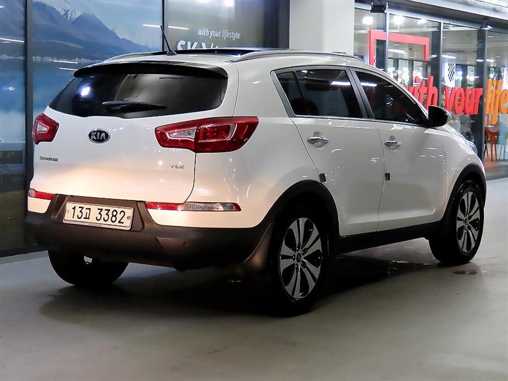 KIA Sportage - Vista 4