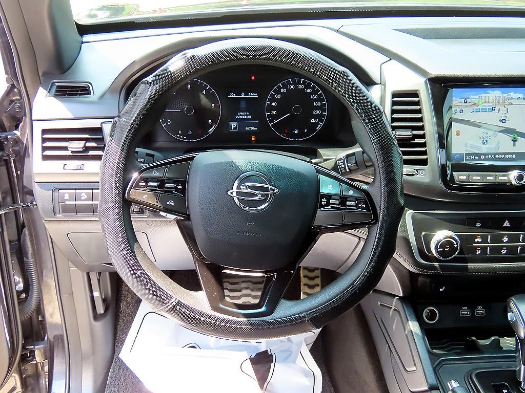 Ssangyong Rexton - Vista 8