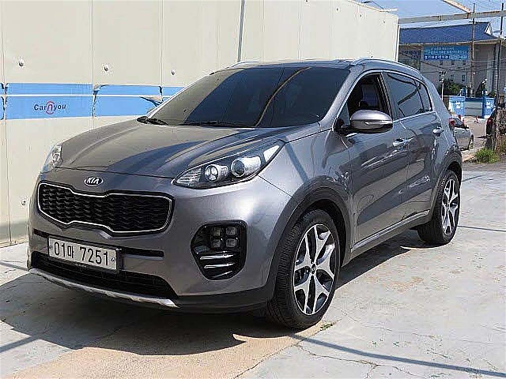 KIA Sportage - Vista 3