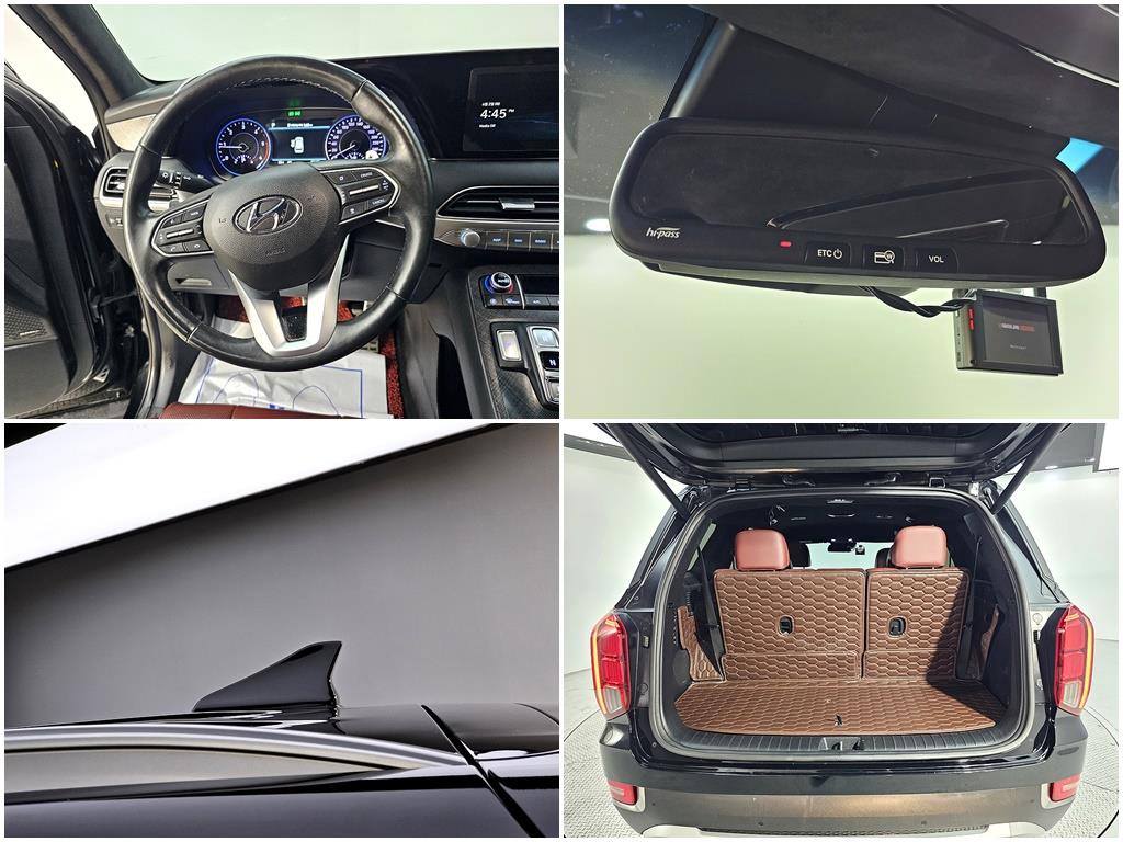 HYUNDAI Palisade 2019 Negro - Importación desde Corea - HF Imports Iquique - Foto 18