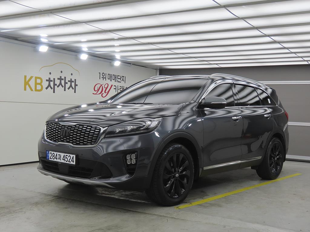 KIA Sorento 2019 Negro - Importación desde Corea - HF Imports Iquique - Foto 1