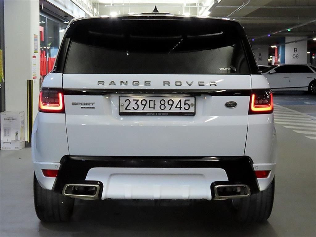 Land Rover Range Rover Sports - Vista 5