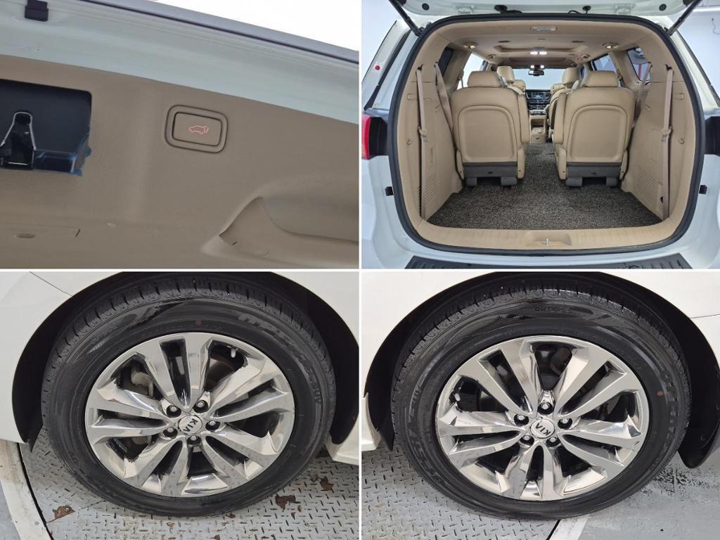 KIA Carnival 2018 Blanco - Importación desde Corea - HF Imports Iquique - Foto 20