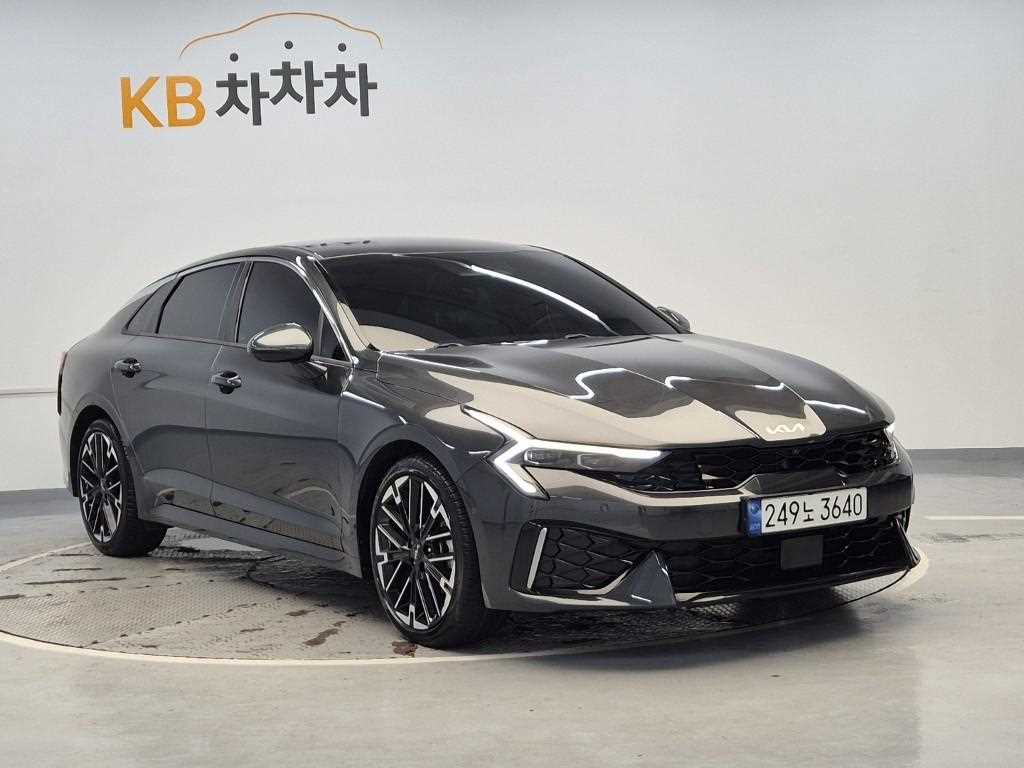 KIA K5 - Vista 4