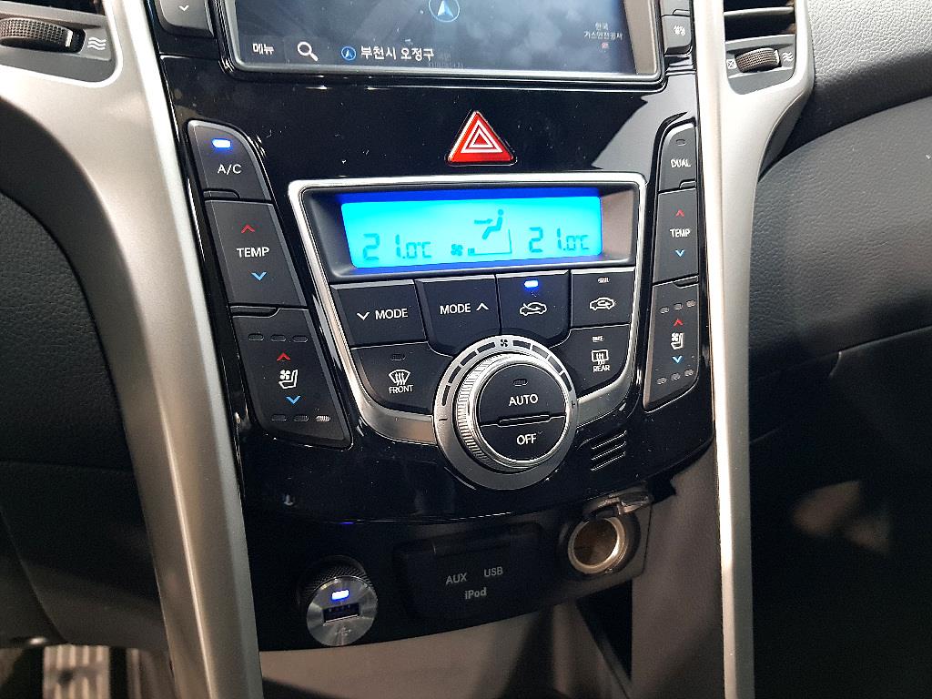 HYUNDAI i30 2016 Plateado - Importación desde Corea - HF Imports Iquique - Foto 14