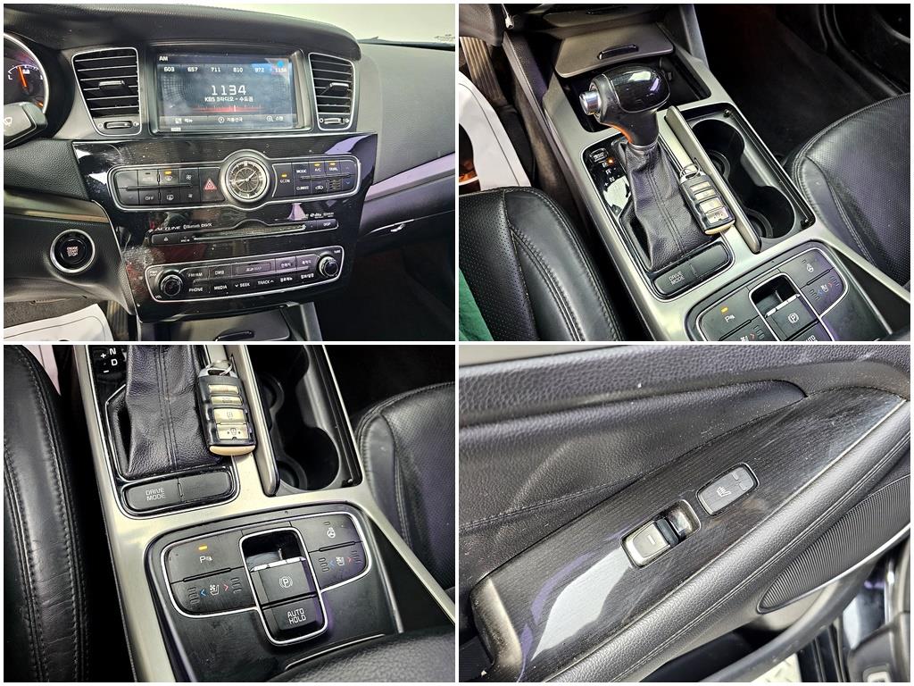 KIA K7 2015 Negro - Importación desde Corea - HF Imports Iquique - Foto 18