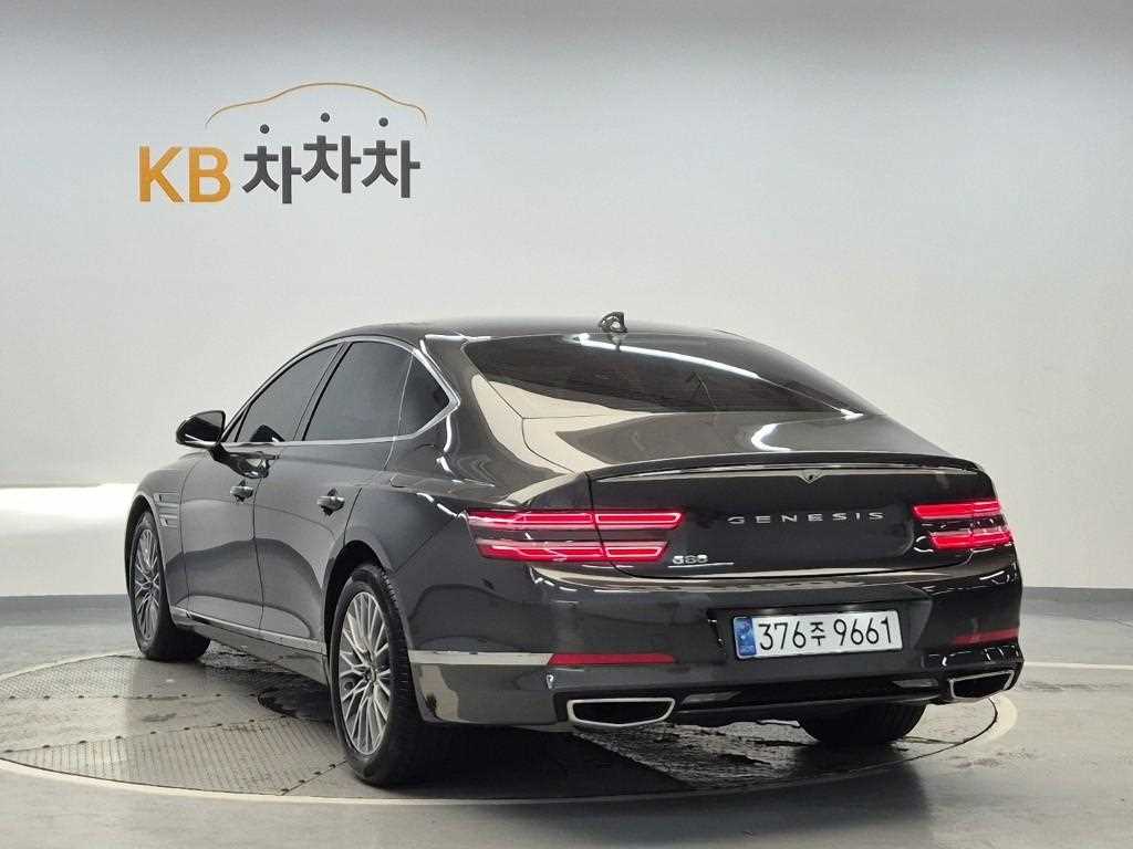 Genesis G80 - Vista 2