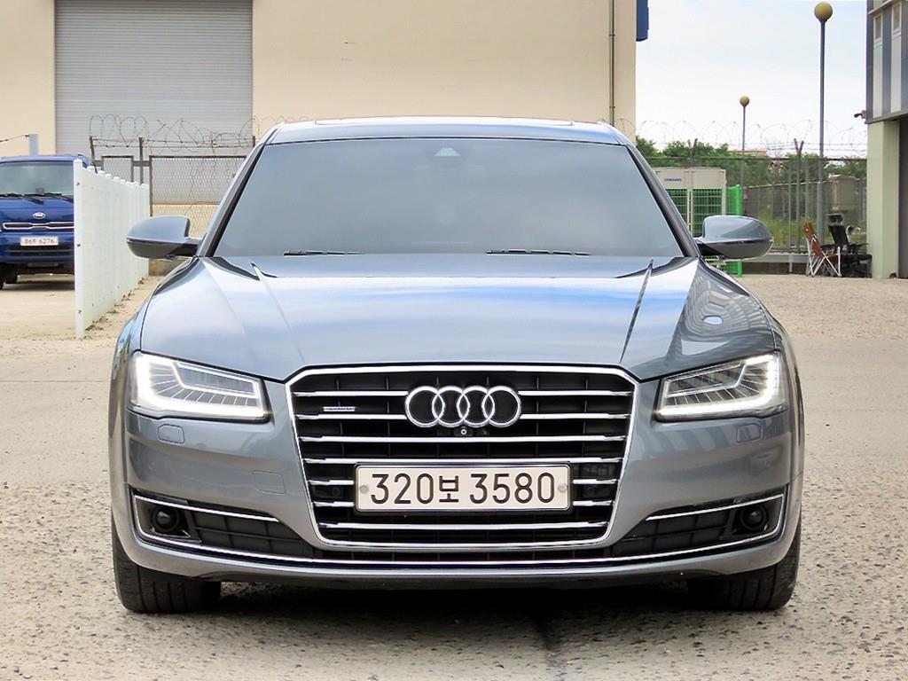 Audi A8 2015 - Importación desde Corea - HF Imports Iquique - Foto 1