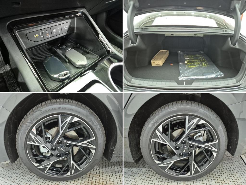 KIA K5 2026 Gris - Importación desde Corea - HF Imports Iquique - Foto 17