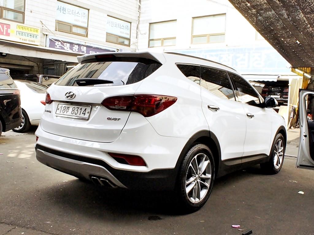 HYUNDAI Santa Fe - Vista 7