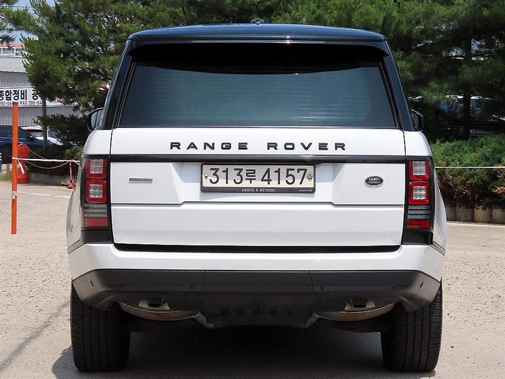 Land Rover Range Rover - Vista 4