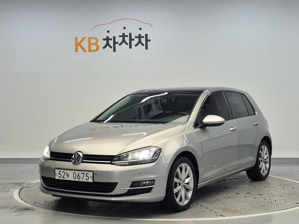 Volkswagen Golf 2016 Gris - Importación desde Corea - HF Imports Iquique - Foto 1