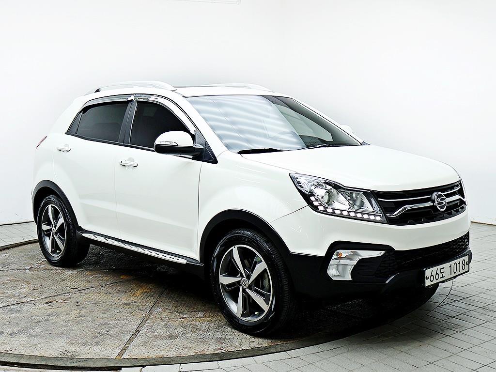 Ssangyong Korando - Vista 3