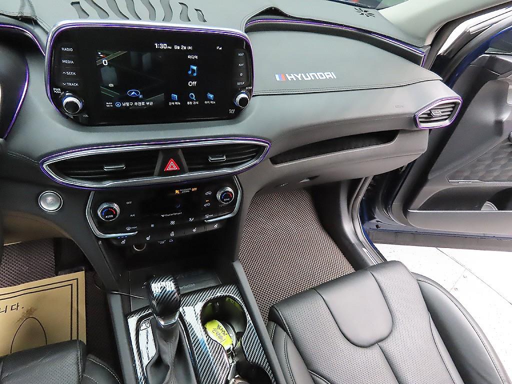HYUNDAI Santa Fe 2019 Azul - Importación desde Corea - HF Imports Iquique - Foto 7