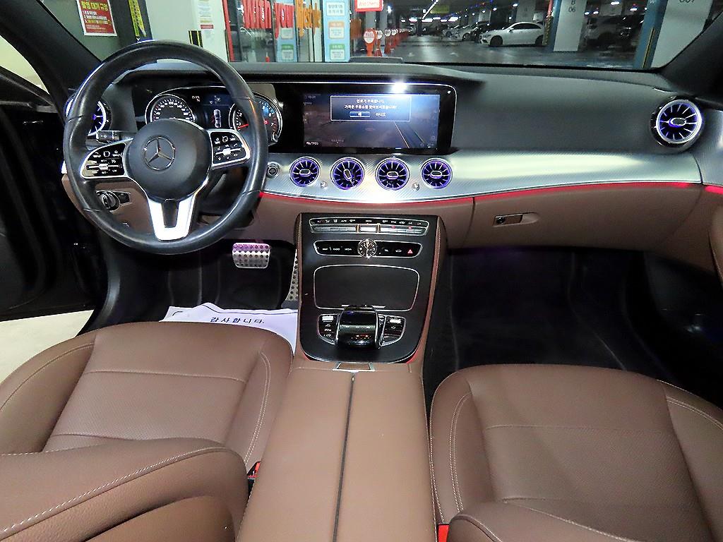 Mercedes Benz E class - Vista 10