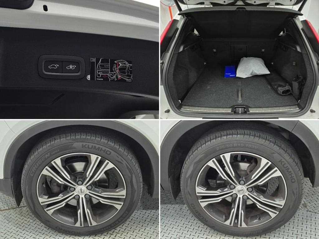 Volvo XC40 2021 Blanco - Importación desde Corea - HF Imports Iquique - Foto 19