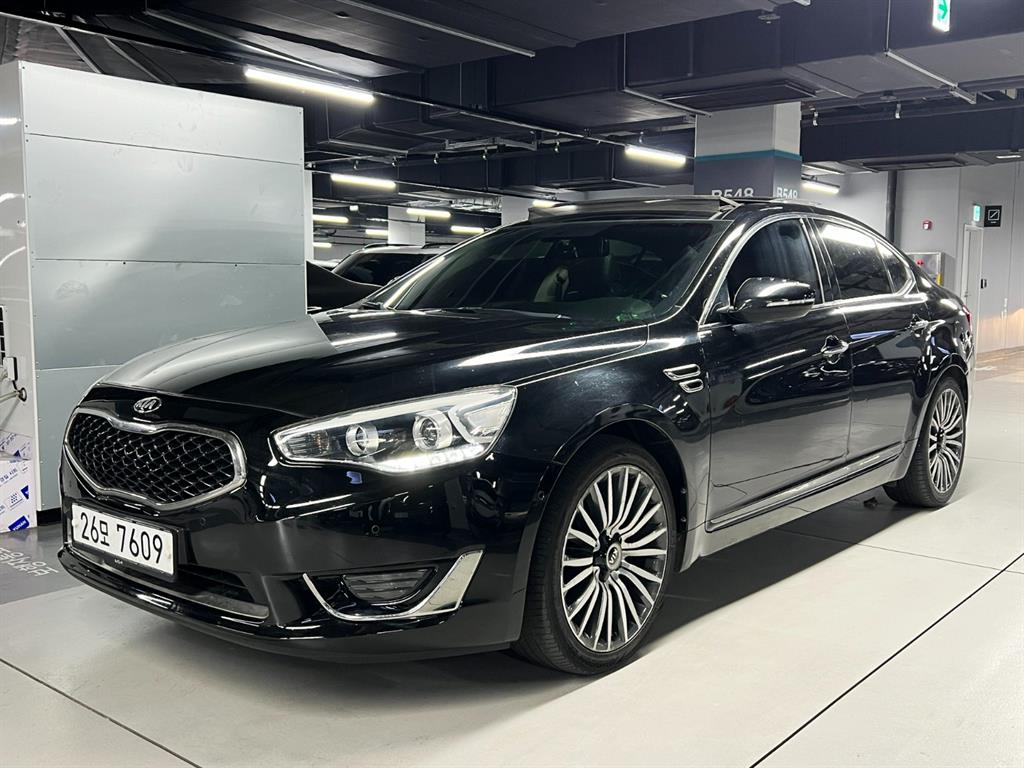 KIA K7 2013 Negro - Importación desde Corea - HF Imports Iquique - Foto 1