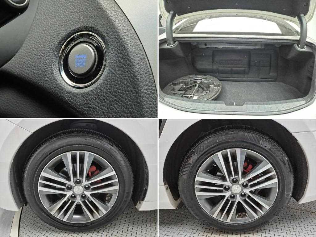 HYUNDAI Grandeur 2014 Blanco - Importación desde Corea - HF Imports Iquique - Foto 19