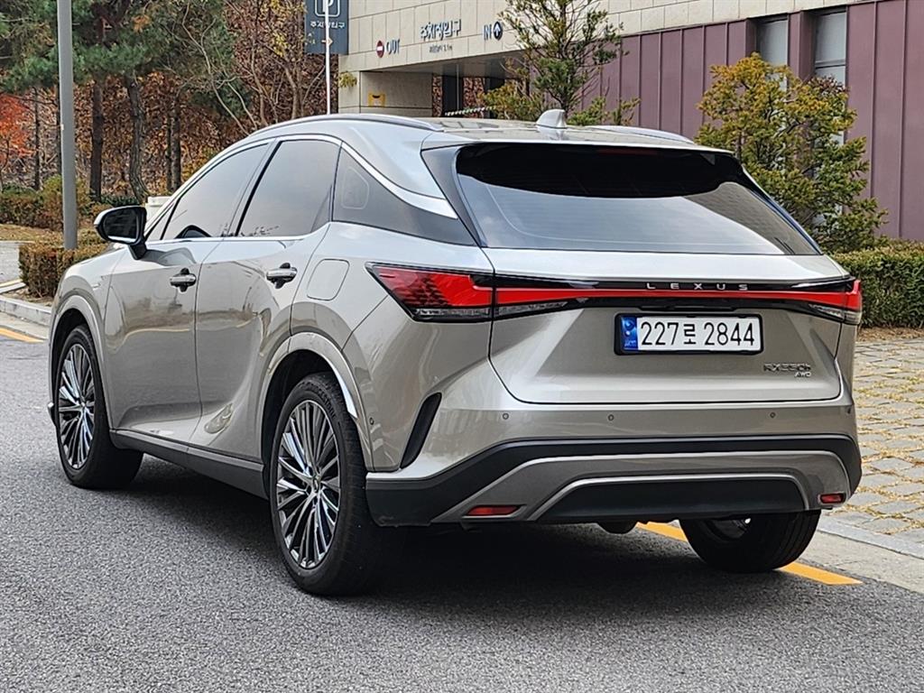 Lexus RX - Vista 4