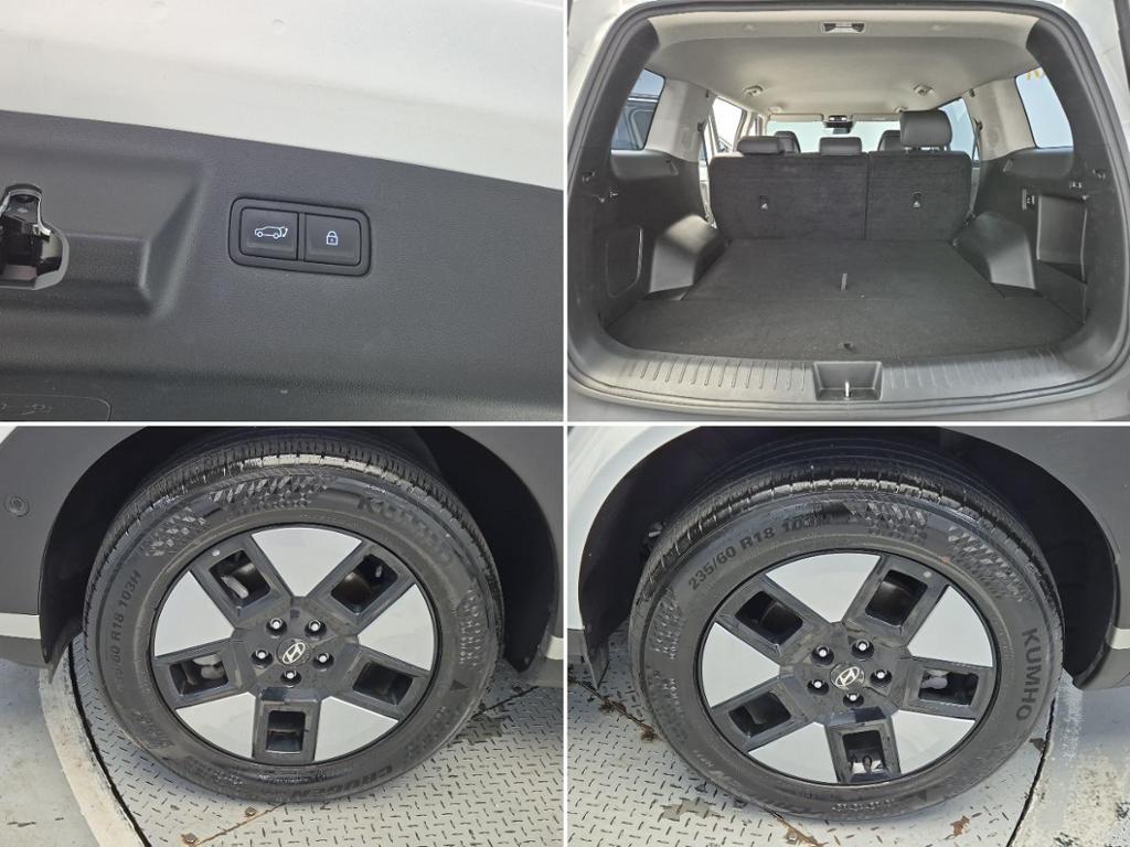 HYUNDAI Santa Fe 2025 Blanco - Importación desde Corea - HF Imports Iquique - Foto 18