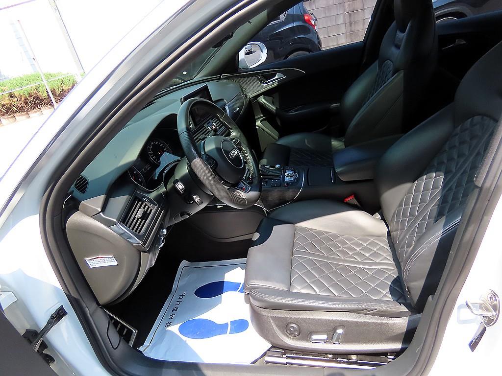 Audi A6 - Vista 5