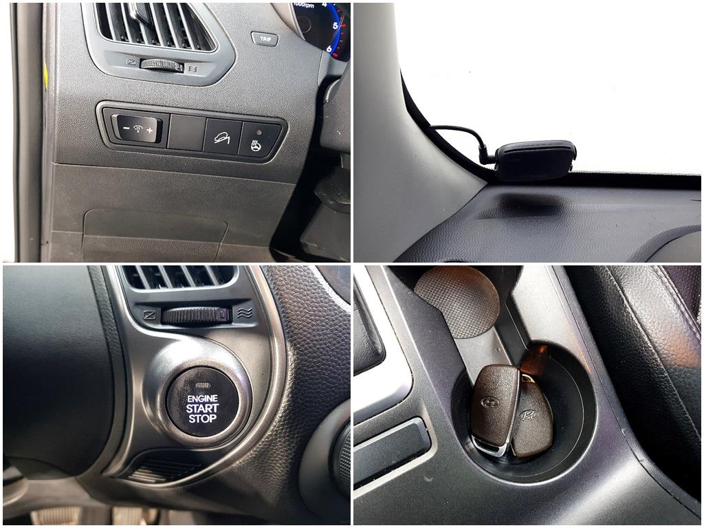 HYUNDAI Tucson 2014 Blanco - Importación desde Corea - HF Imports Iquique - Foto 15