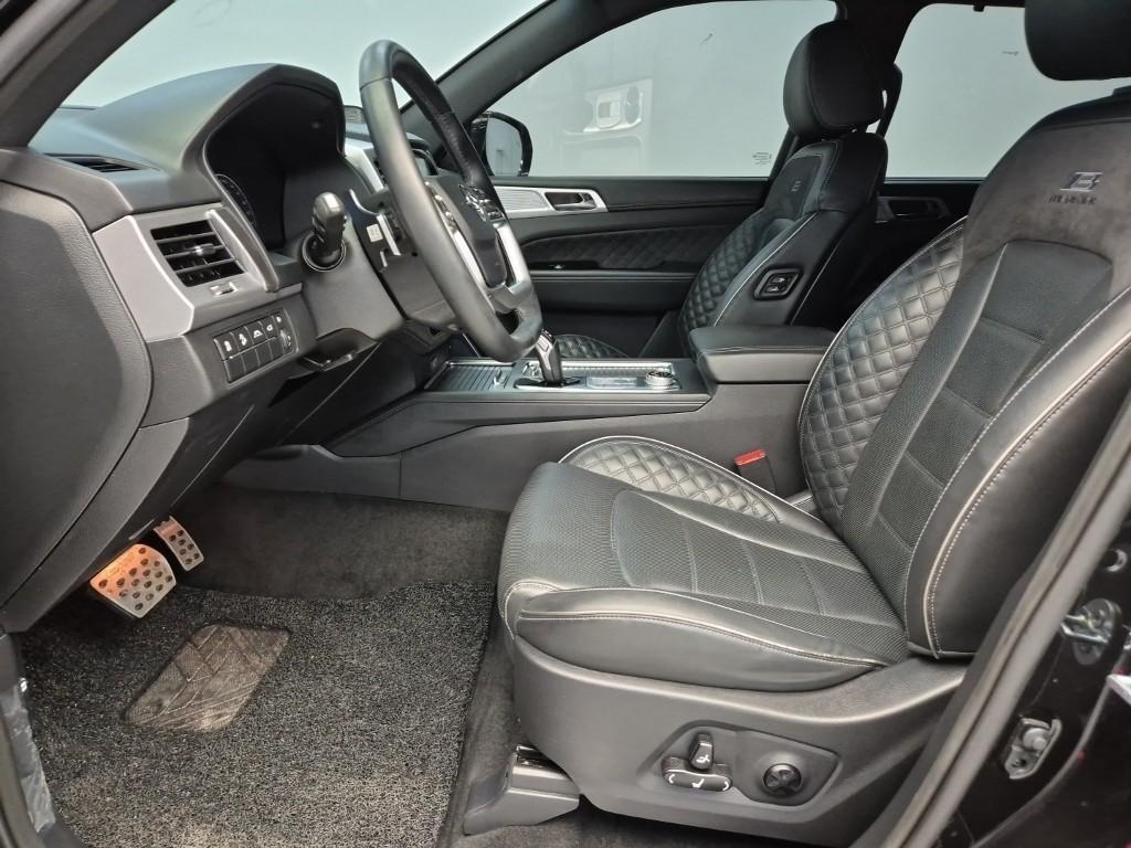 Ssangyong Rexton 2021 Negro - Importación desde Corea - HF Imports Iquique - Foto 16