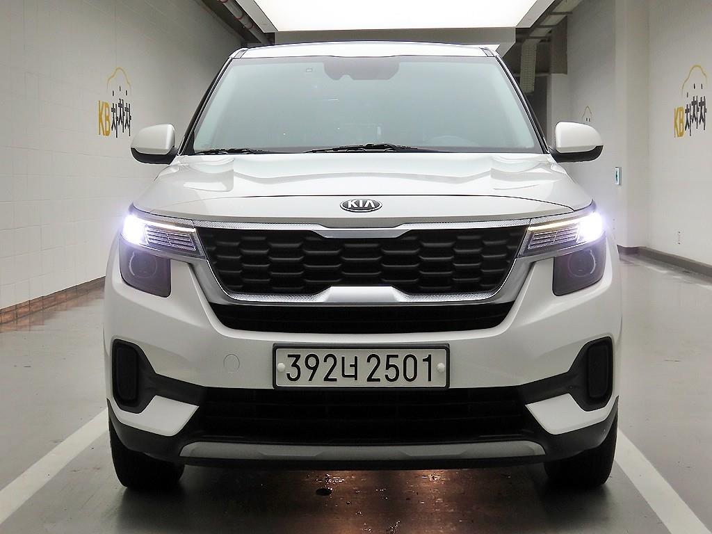 KIA Seltos 2020 Blanco - Importación desde Corea - HF Imports Iquique - Foto 1